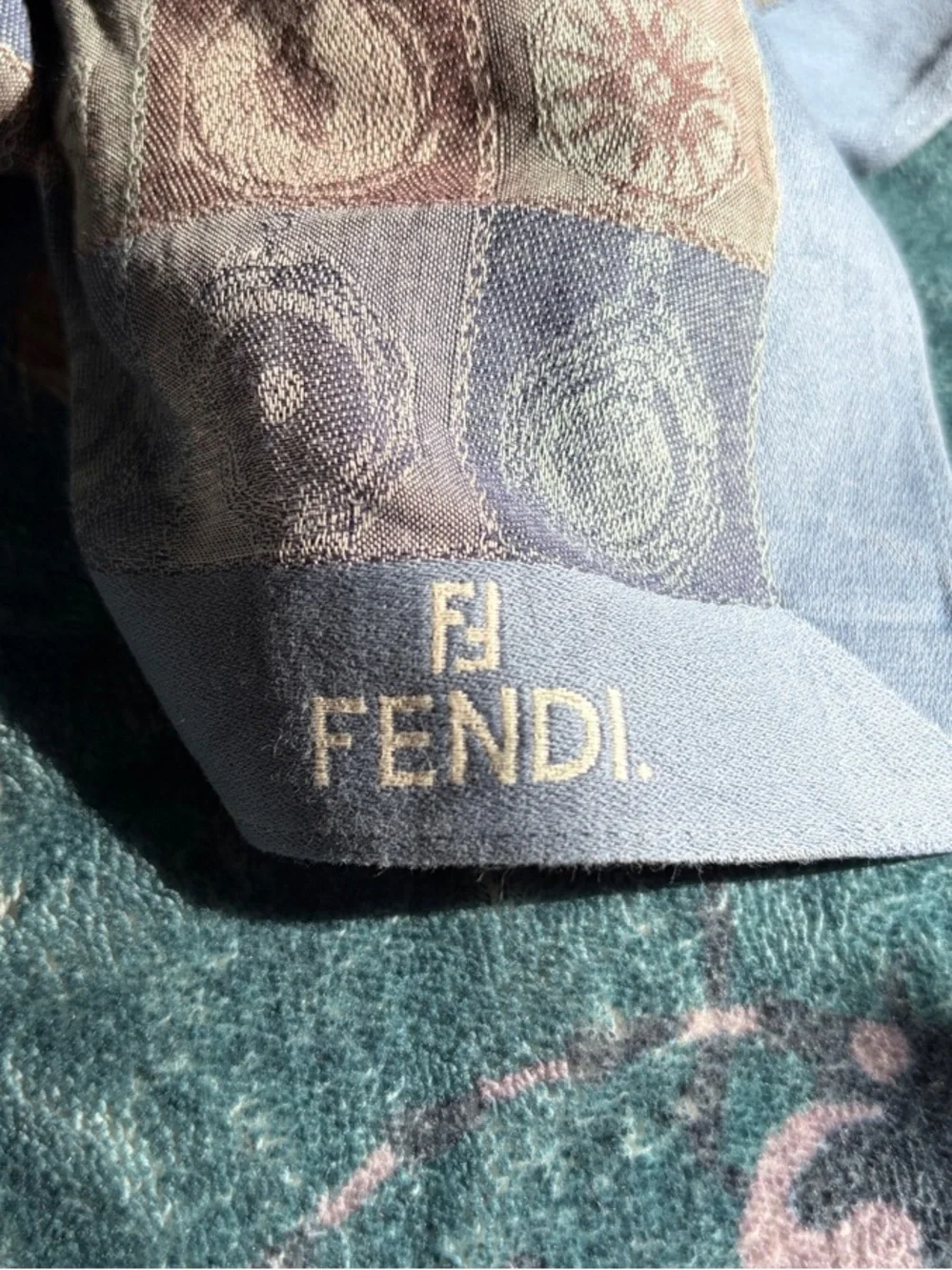 Fendi luxury scarf